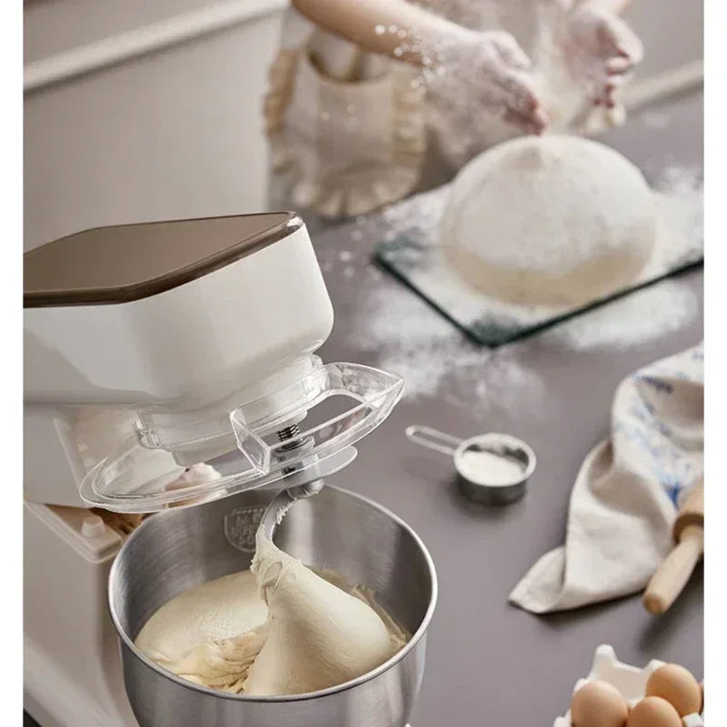 Bear Commercial Stand Mixer Full Automatic Dough Maker with Smart Speed Control Multi Function Flour Mixer Соковижималка Електро
