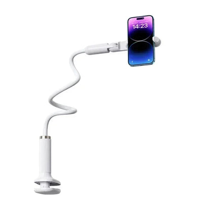 Oatsbasf Gooseneck Tablet Stand Holder Phone Stand Holder with Adjustable Flexible Long Arm for Bed Lazy Bracket 4.7-13" Device