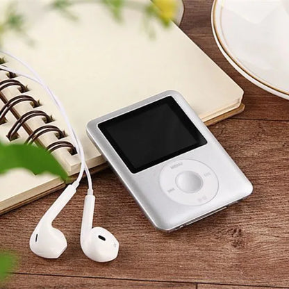 4/8GB Portable Mini MP3/MP4 Player Touch Key Walkman with Video Radio Classic HiFi Music Player Sound Can Be Played Externally