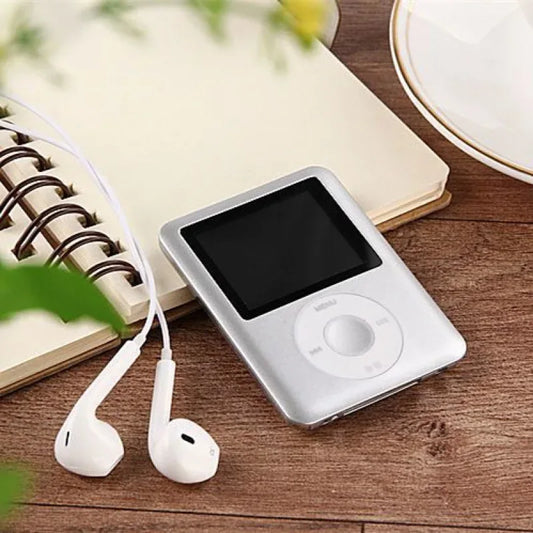 4/8GB Portable Mini MP3/MP4 Player Touch Key Walkman with Video Radio Classic HiFi Music Player Sound Can Be Played Externally