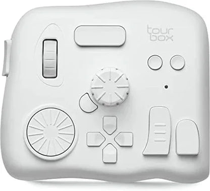 Tourbox Photo Video Editing Console Advanced Controller Simplify optimize Lightroom SAI Premi with Customized Creative inputs