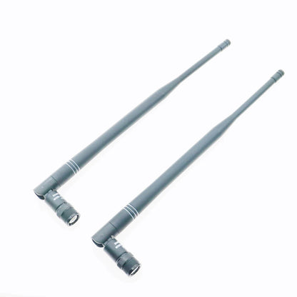 2pcs 10.1" Aerial Antenna For Shure UHF ULX SLX UR PGX UA820 Wireless Receiver 472-542MHz 542-635Mhz 638-698MHz 774-865MHz