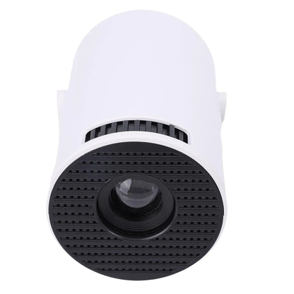 Portable Projector Projector Home Theater Movie Video Projector Multi Ports Low Noise 240° Rotation Small WiFi Video Projector