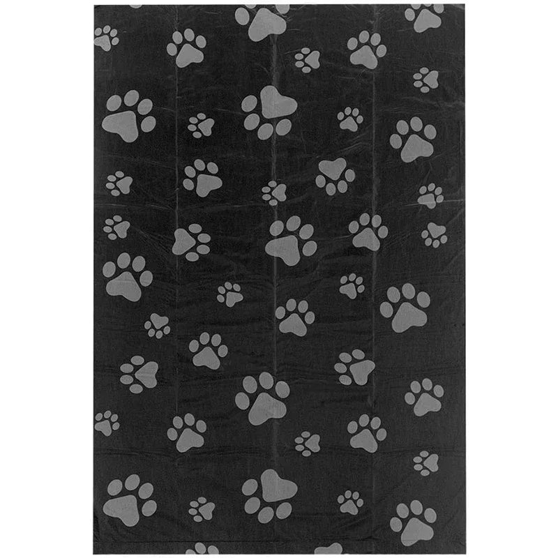 120 Rolls Dog Poop Bag Outdoor Cleaning Poop Bag Outdoor Clean Pets Supplies for Dog 15Bags/Roll Refill Garbage Bag Pet Supplies