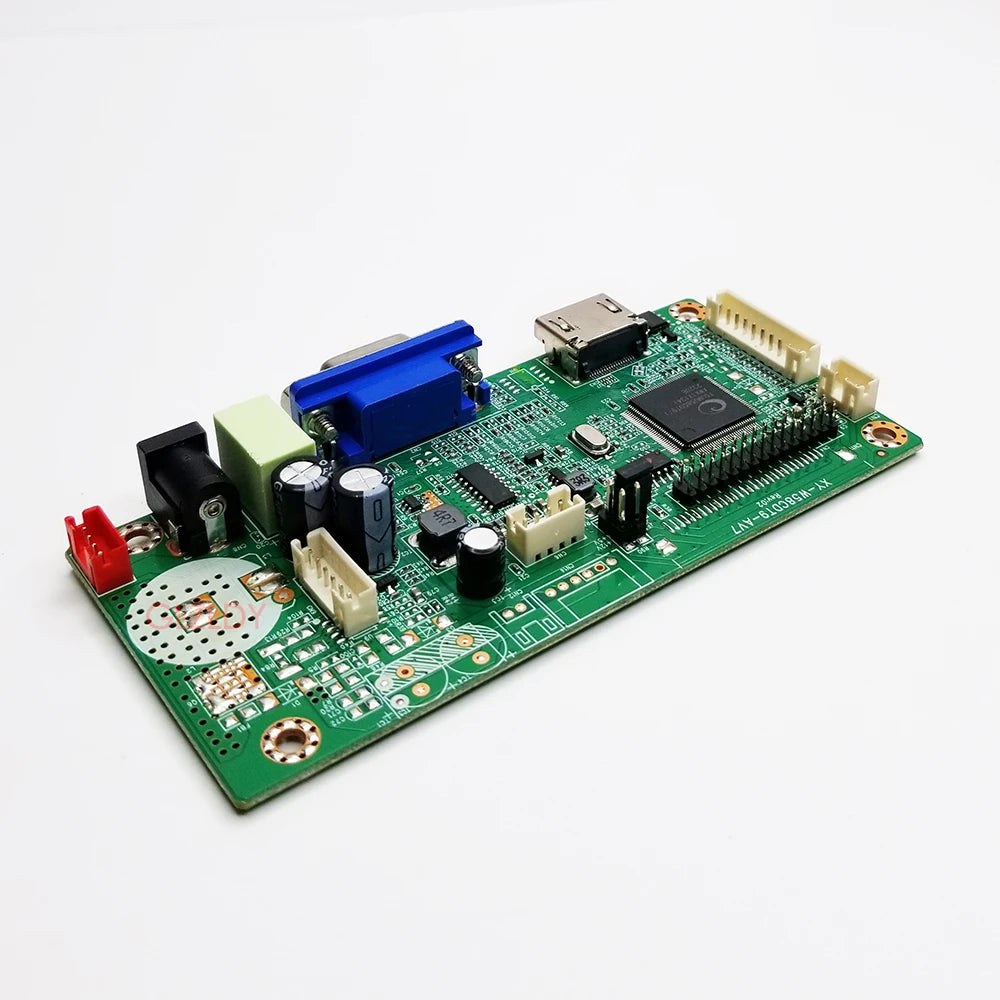 For AUO G156XW01 G185XW01 G156XTN01.0 1366x768 Controller Board HDMI+VGA To LVDS LED Screen Laptop DIY display Driver Board Kit