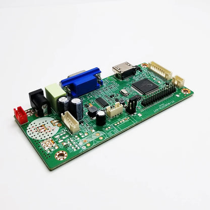 For AUO G156XW01 G185XW01 G156XTN01.0 1366x768 Controller Board HDMI+VGA To LVDS LED Screen Laptop DIY display Driver Board Kit