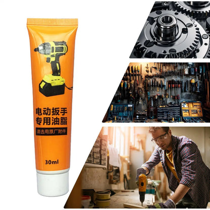 High Temp Grease Electric Wrench Lubricating Oil Multi Purpose Lubricant High Temperature Resistance for Tool Pick Hammer Men