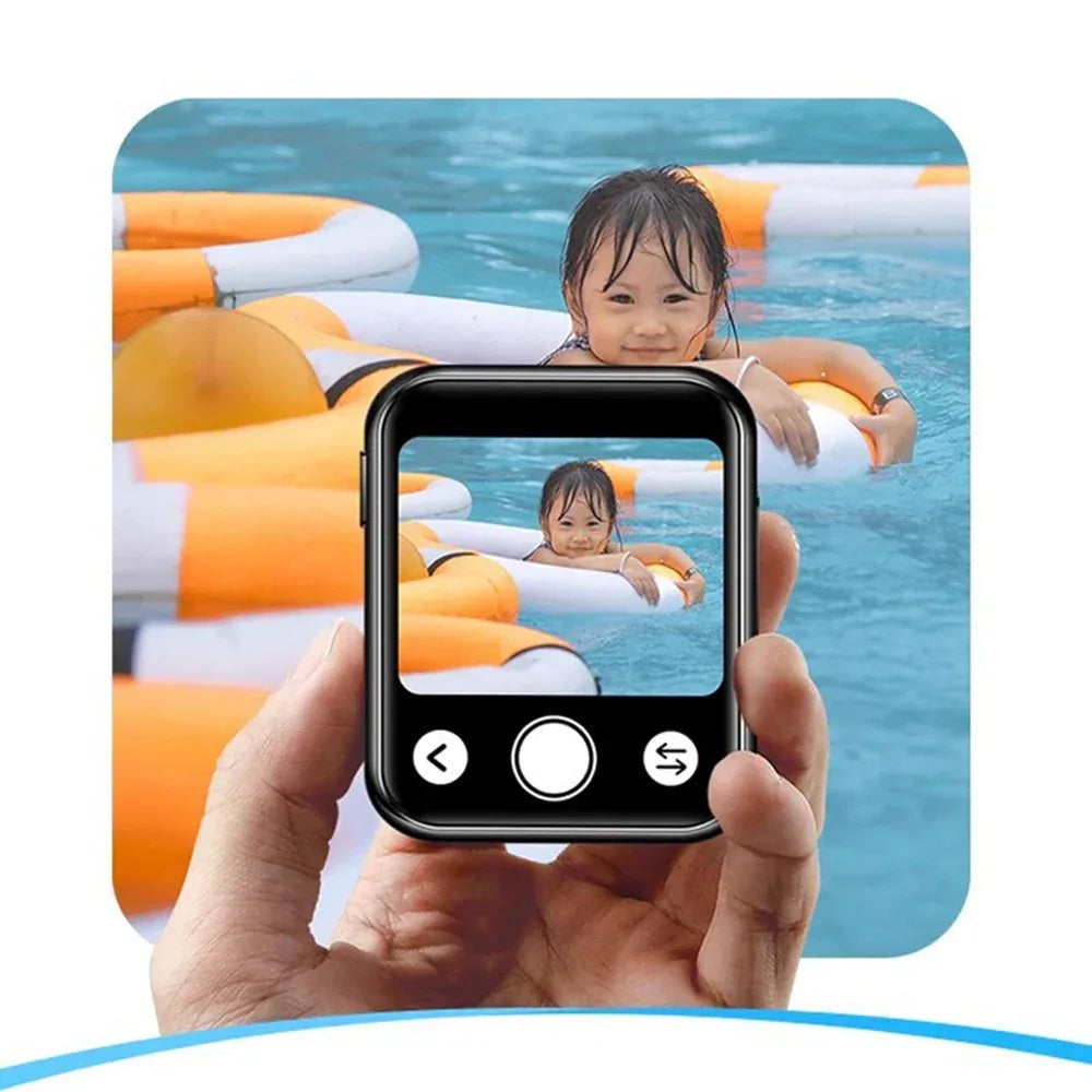 16-128GB Bluetooth 5.4 MP3 MP4 Player With Camera 2 Inch Touch Screen MP3 With 720P Camera/Speaker Video Recorder FM radio
