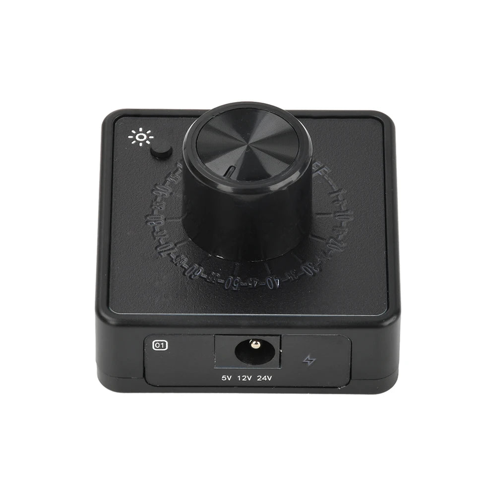 PWM Fan Controller With PD QC Fast Charging DC 12V 24V 5V Multi-Voltage Input Speed Regulator For DIY Cooling Fans