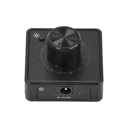 PWM Fan Controller With PD QC Fast Charging DC 12V 24V 5V Multi-Voltage Input Speed Regulator For DIY Cooling Fans