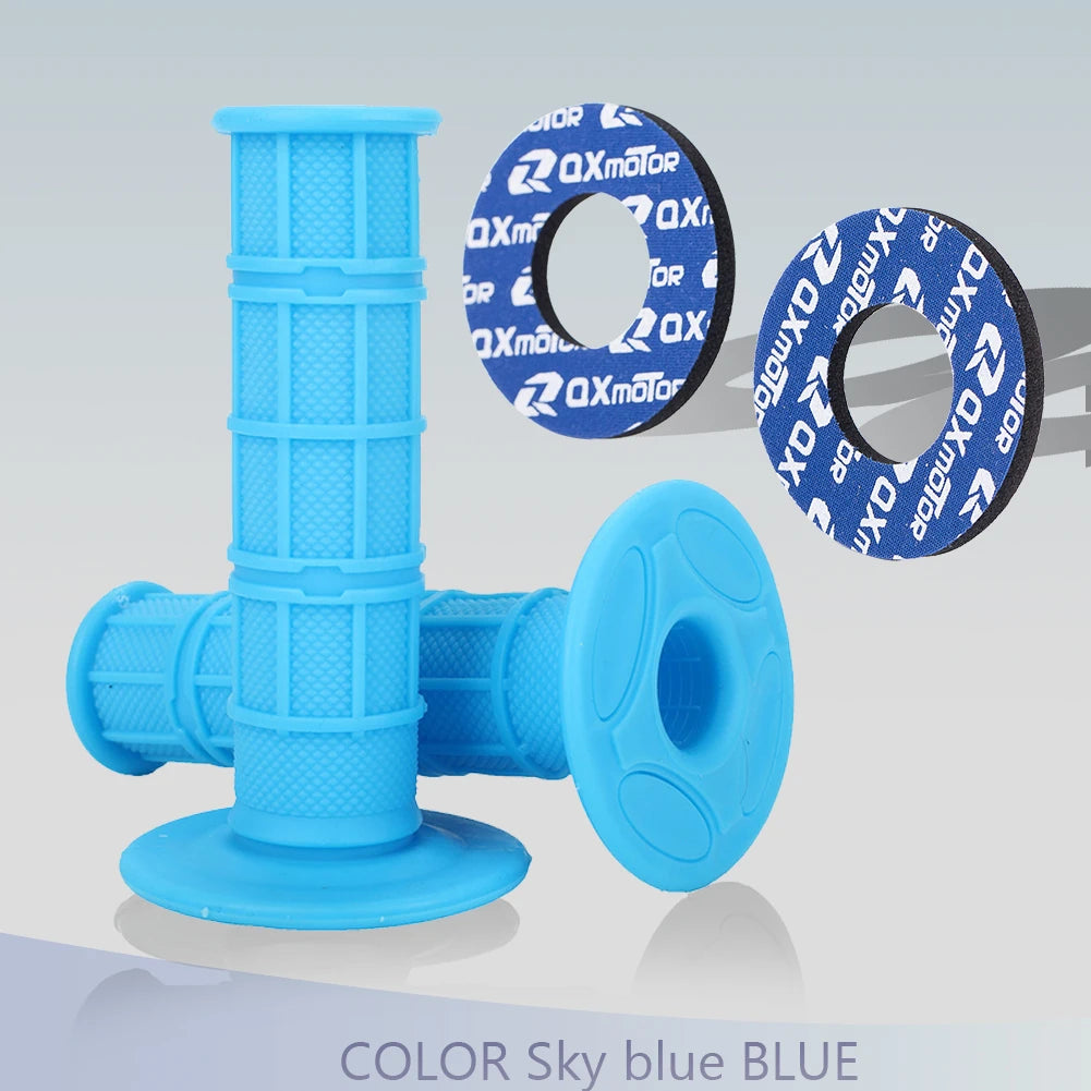 22mm 24mm Motorcycle Handle Grips Donut Donuts Set For KTM CR CRF XR YZ YZF WR WRF RM RMX RMZ KLX Dirt Pit Bike Motocross Grip
