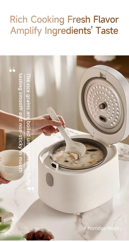 2.5L Electric Rice Cooker Titanium Liner for 2-3 People Mini MultiCooker Smart Steamed Rice Kitchen Machine 220V