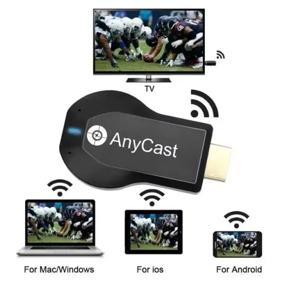 New M2 Plus Wireless HDMI WiFi Display 4K 1080P Compatible TV Dongle Receiver for DLNA Airplay Miracast for AnyCast for IOS
