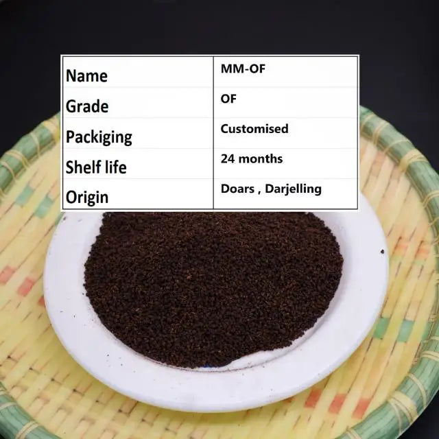 CTC Organic Black Tea MM Strong Taste Energy Infusion Rich Fragrance New Indian Beverage Wholesale Ready Bulk Export Supplier