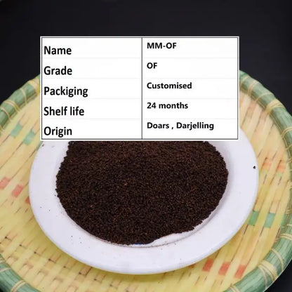 CTC Organic Black Tea MM Strong Taste Energy Infusion Rich Fragrance New Indian Beverage Wholesale Ready Bulk Export Supplier