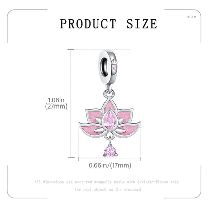 Elegant Mother's Day gifts For mom Ballet Pendant Fit Original Bracelet Diy Jewelry Fine Perfect Heart Rainbow Charm Daily Wear