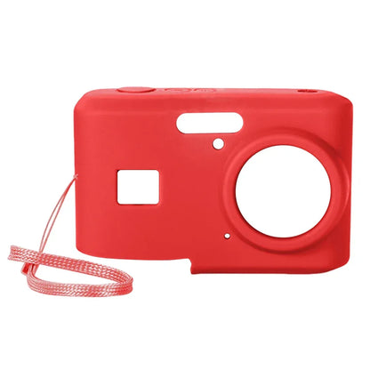 For KODAK PIXPRO FZ45 Soft Silicone Protective Case with Lanyard Slim Fit Camera Bag Camera Sleeve Camera Accessories