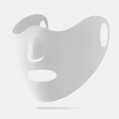Women Men Sunscreen Mask Outdoor Cycling Face Mask Breathable Reusable Double Layer Ice Silk Masks Anti-UV Sun