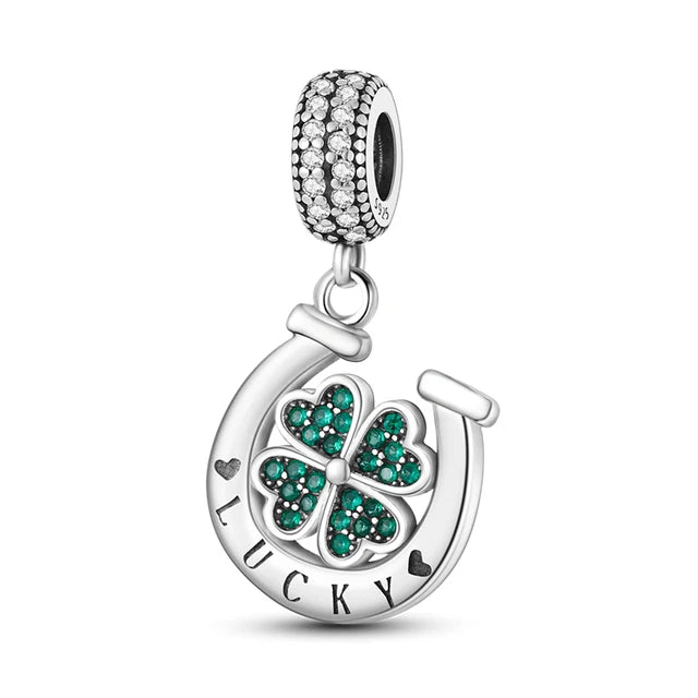 2025 Hot Sale Pink zircon aircraft passport cross Charm Beads Fit 925 Sterling Silver Original women Bracelet DIY Jewelry Gift