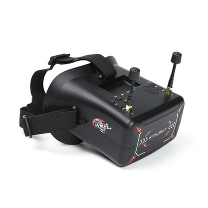 iFlight 4.3inch FPV Goggles 40CH 5.8GHz with DVR Function Built-in 3.7V 2000mAh battery for FPV part