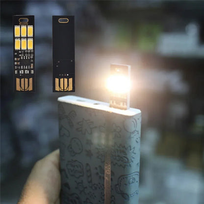 Portable Mini 5730 USB LED Light 5V Touch Sensor Dimmable Night Light for Power Bank Computer Laptop PC Book Reading Table Lamp