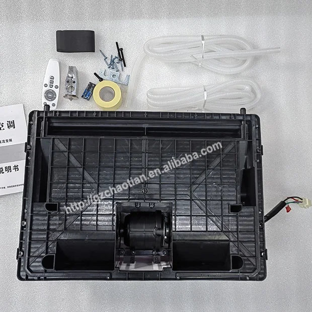 New Energy Fully Automatic Inverter Car Electric Air Conditioner Electrical Vehicle AC Air Conditioner 12V 24V