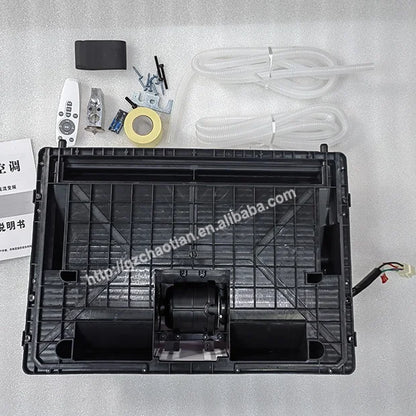 New Energy Fully Automatic Inverter Car Electric Air Conditioner Electrical Vehicle AC Air Conditioner 12V 24V