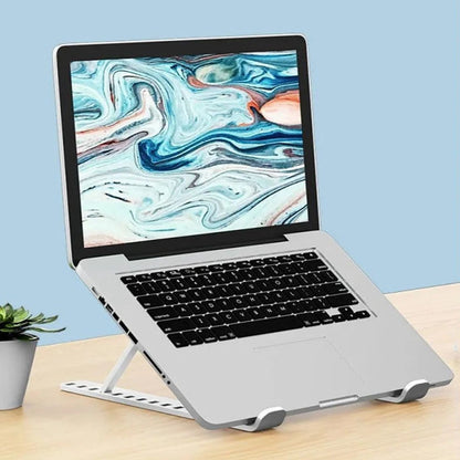 Aluminum Alloy Laptop Stand Heat Dissipation Adjustable Multifunctional Notebook Holder for Office and Gaming