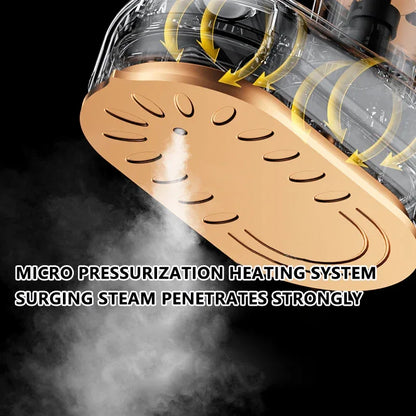 Mini Garment Steamer Steam Iron Handheld Portable Home Travelling For Clothes Ironing Wet Dry Ironing Machine 220V/110V