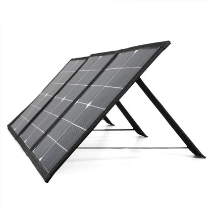 100W Foldable Solar Panel DC+USB Fast Charging 18V Portable Folding Bag Power Bank for Mobile Phone Camping Outdoor Emergency