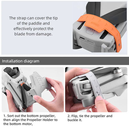 Propeller Holder For DJI Mini 3/3 Pro Drone Wings Fixed Blades Stabilizers Protective Prop For DJI Mini 3 Portable Accessories
