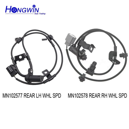 ABS Wheel Speed Sensor Front For Mitsubishi Pajero Montero Sport II 2008-2017 L200 Triton IV MN102573 MN102574 MN102577 MN102578