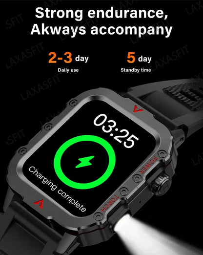 2025 Smartwatch New GPS Smart Watch Men 1.71 Inch HD Display Screen GPS & Make/Receive Phone Calls 340mAh Battery Smart Bracelet