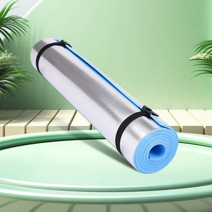 6-10mm Thick EVA Yoga Mat Moisture-proof Outdoor Non-Slip Durable Camping Picnic Mat Exercise Gym Fitness Workout Yoga Mat