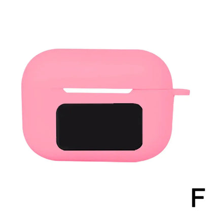 For A9 Pro Headset Case Earphone Case For Airpods Protective Cover Anti-Fall Shockproof Dustproof Transparent Silicone Case