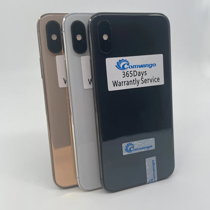 Apple Unlocked iPhone XS Max 4G RAM 64GB 256GB ROM A12 Bionic IOS 6.5inch Screen Original Used XSmax LTE Face ID NFC Smartphone