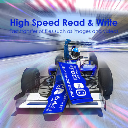 High speed memory card 32GB 50GB 64GB Class 10 Mini sd card flash usb mini pen drive TF card 100GB 128GB for Smartphone