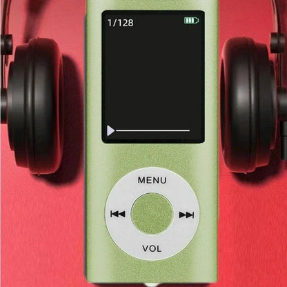 MP3 Music Player with 32GB Memory Card Classical Digital LCD Display 1.8'' Screen with FM Radio Voice Recorders