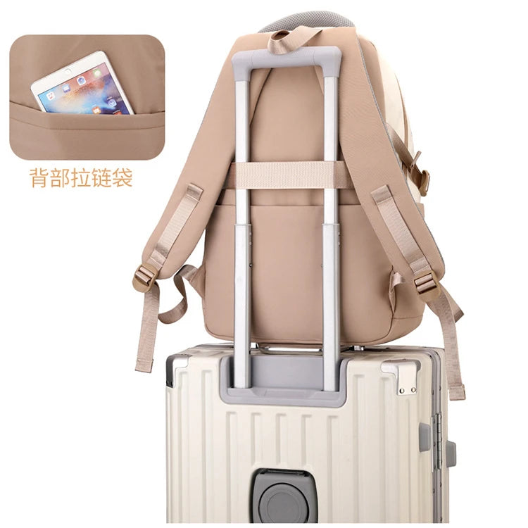 Teen Girls Backpacks for School 8-12 Years Students Casual Fashion Travel Backpacks Portability College Backpack for Women Bag