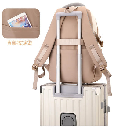 Teen Girls Backpacks for School 8-12 Years Students Casual Fashion Travel Backpacks Portability College Backpack for Women Bag