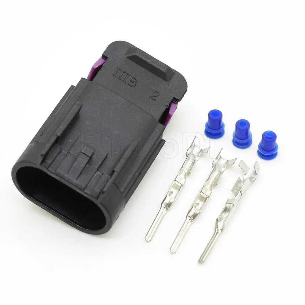 1 Set Female Male 15326808 13519047 3 Way GT 150 Auto Plug For Fuel Sensor Applications GM Delphi Connector