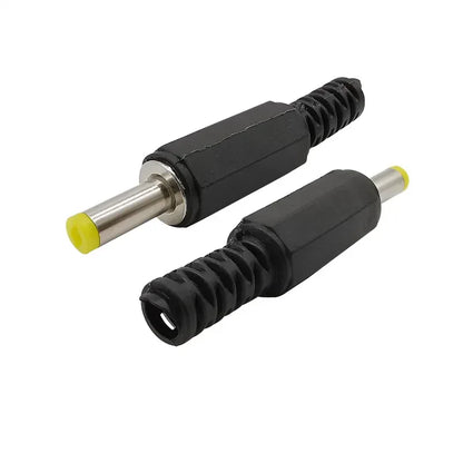 10Pcs 3.5 x 1.3mm 5.5 x 2.1mm 5.5 x 2.5mm 6.5 x 4.4mm DC Power Male Plug Jack Adapter Wire Charging Plug Electric Connector