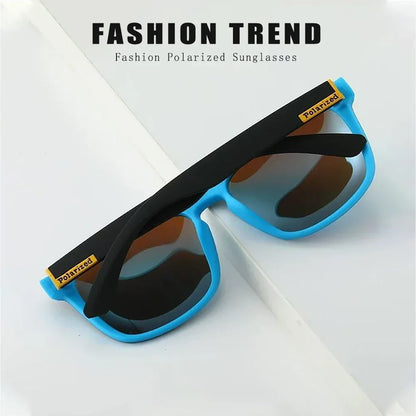 High Quality Man Sunglasses Women Protection Super Fashion Polarized Glasses Riding Fishing Retro Brand Square Sun Glasses UV400