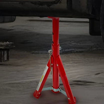 New Folding telescopic jack security bracket Auto repair tools 2 Tons 25~36cm 3 Tons 27~45cm Height increasing Tool