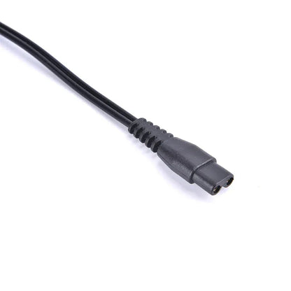 Flashlight Charging Power Cord 220V 110V Direct Charging Universal Double Hole Direct Charging Universal Dual-hole Light Charger
