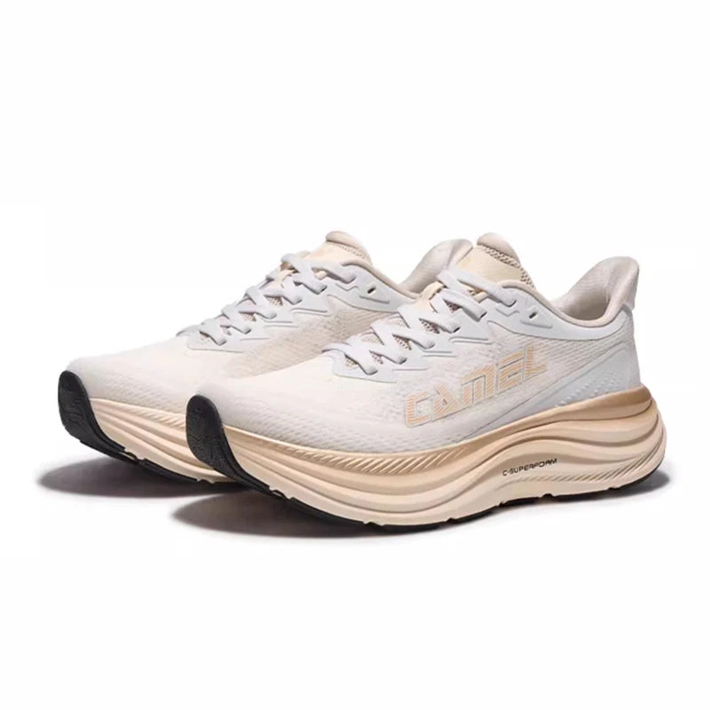 GOLDEN CAMEL Men's Sports Shoes Fashion Sneakers Rebound Cushioning Non-slip Running Jogging Shoes for Men Comfortable
