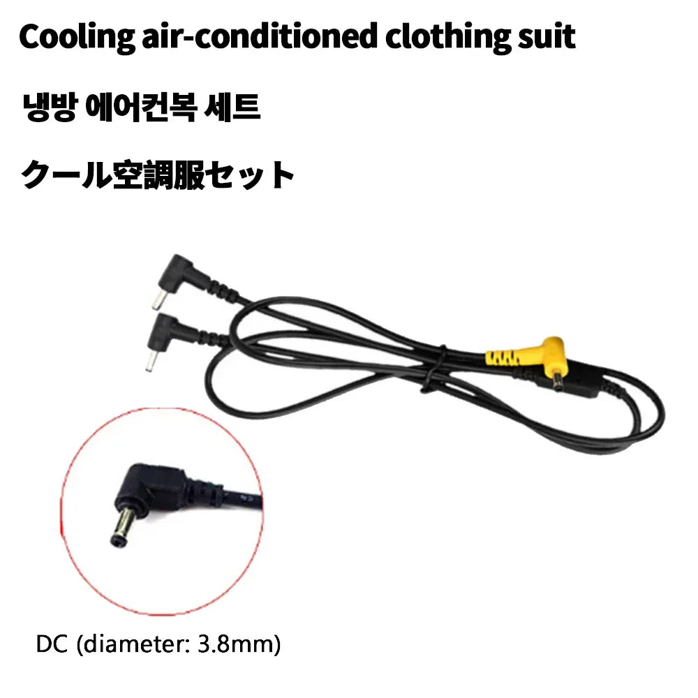 21v Air conditioner fan Clothing Fan Cooling Fan Personal Air Conditioning for Summer Heat Relief cooling clothing accessories