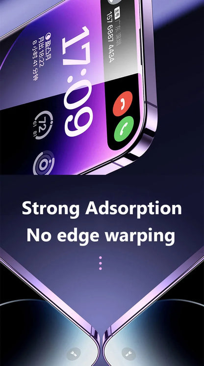 1-5Pcs HD Tempered Glass Screen Protector For iPhone 11 12 13 14 15 16 17 Pro Max 14 15 16 Plus 16 Air Glass Anti-Scratch Film