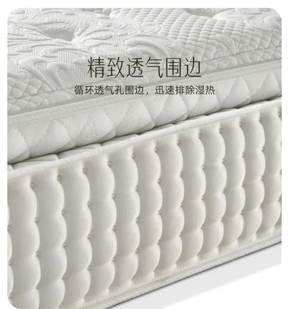 Bedroom Furniture 120x200 150x200 180x200 200x220 Cm Deluxe Roll Packaging Mattress King Size Mattresses Topper Bed Mattresses