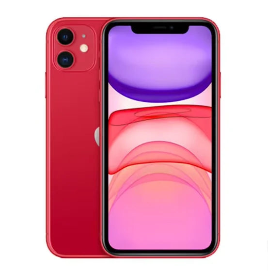 Original iPhone 11 64/128/256GB ROM 6.1" Original Liquid Retina IPS LCD Face ID A13 IOS Genuine iPhone11 Unlocked 4G LTE